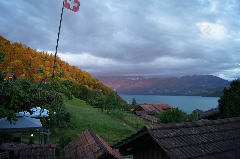 B&B Schoenoertli Gunten Екстер'єр фото