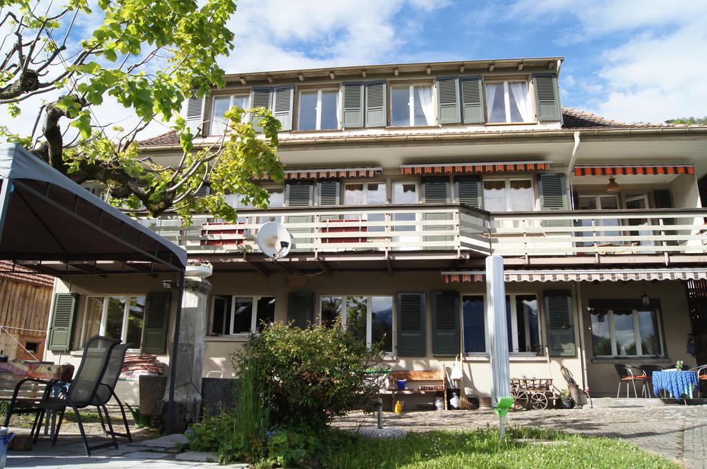 B&B Schoenoertli Gunten Екстер'єр фото